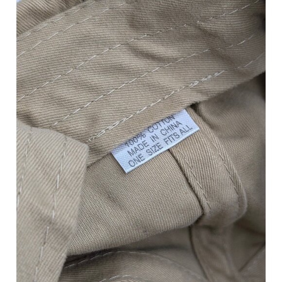 10 Ten Commandments Adjustable Strap Back Cap Hat OSFM Beige Church Bible Pastor - Picture 6 of 6